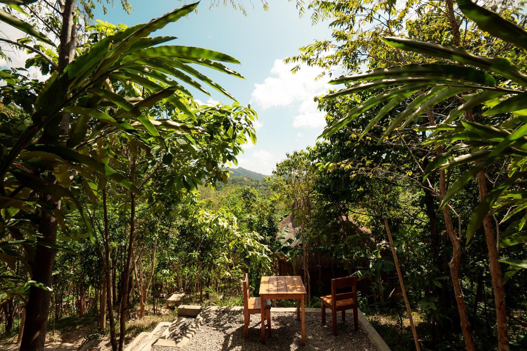 Inigtan Lio Bamboo Cottages El Nido Room photo
